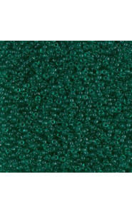 Miyuki rocailles Perlen 15/0 - Transparent emerald 15-147